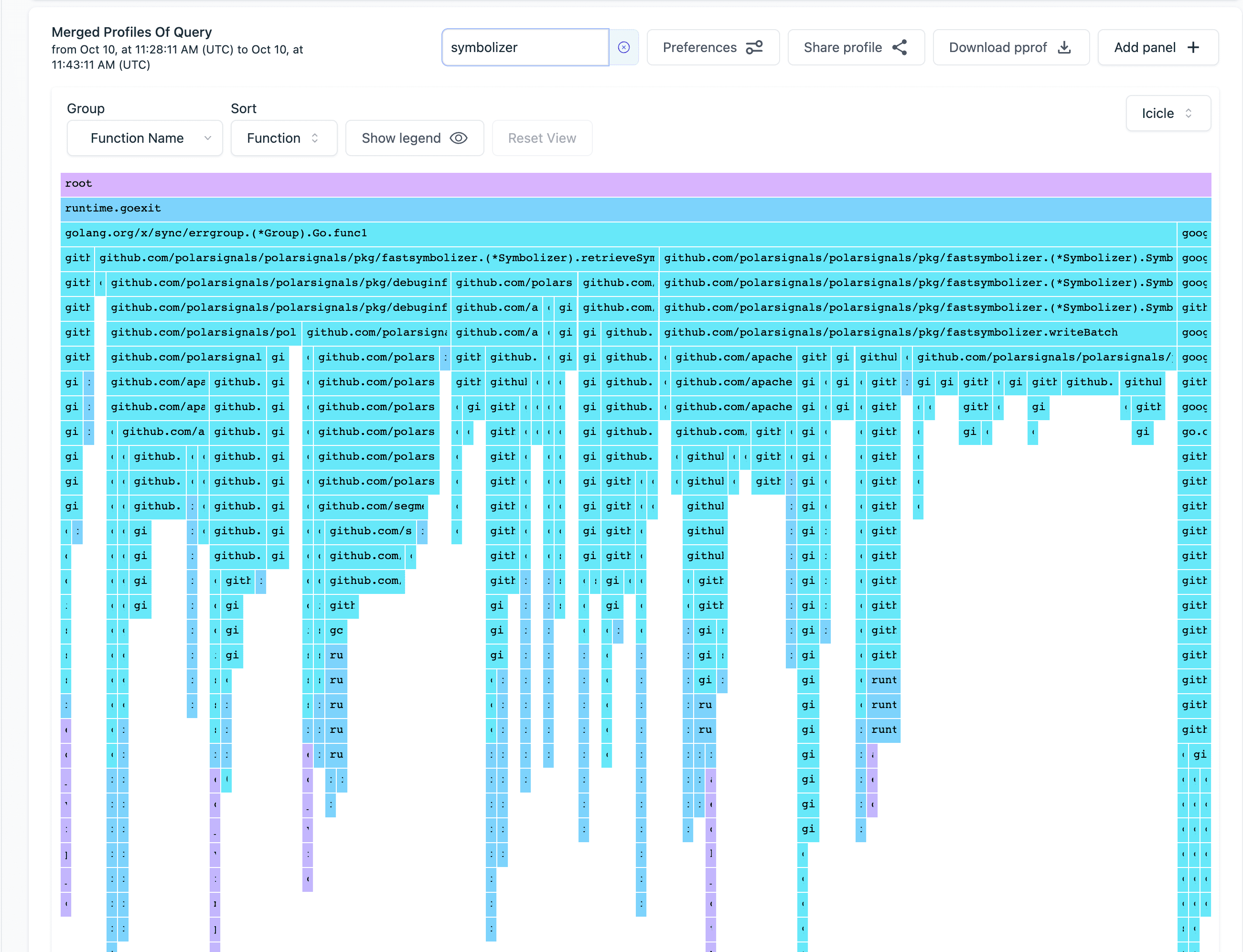 Filter By Function Input